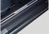 Einstiegsleisten Schutzfolien für VW POLO 6R 3Tuerer (BJ 2009–2014) aus PVC–Schutzfolie, schwarz