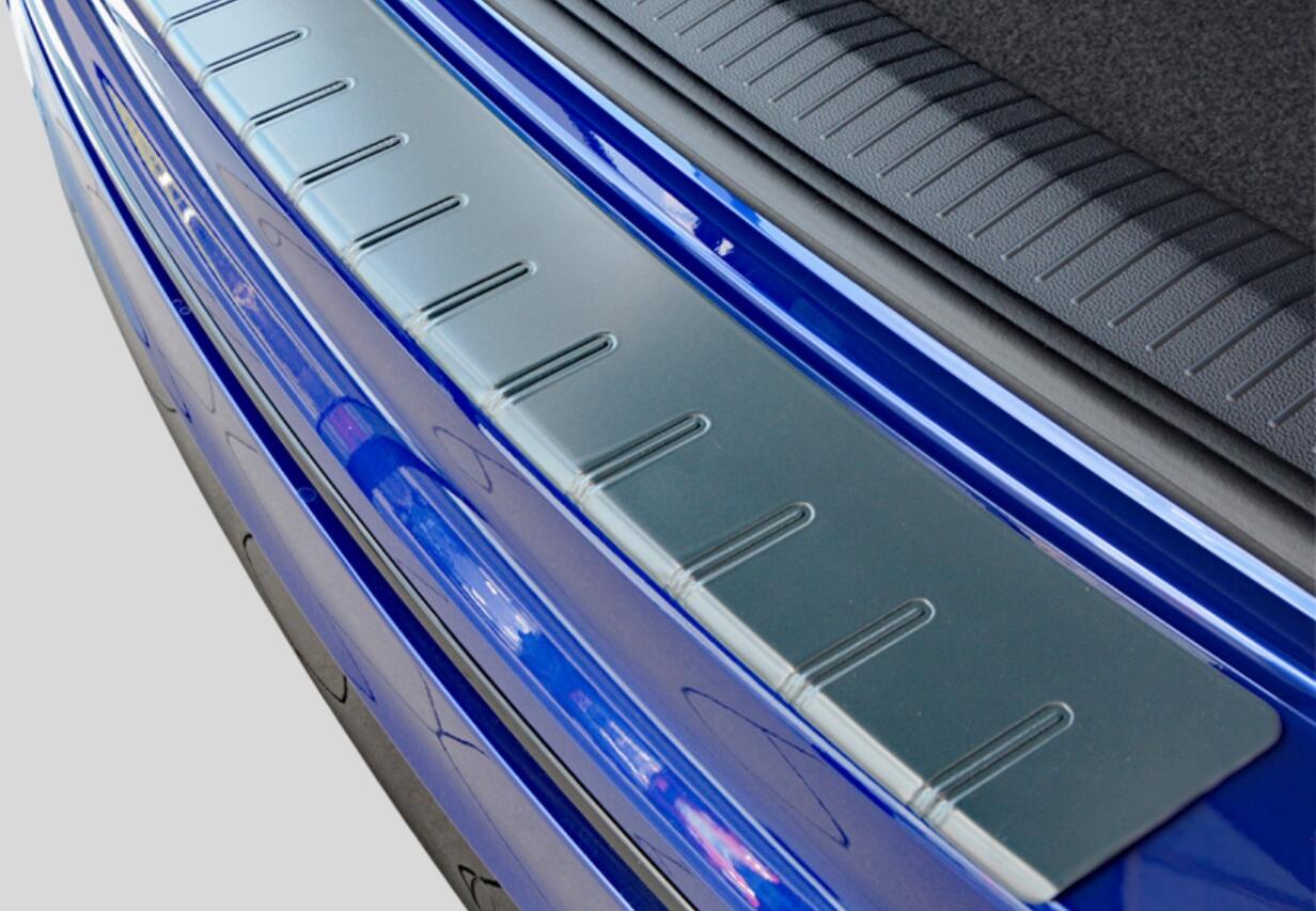 Ladekantenschutz für VW TAIGO (BJ 2021–) – Aluminium eloxiert & pulverbeschichtet, anthrazitgrau,