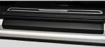 Einstiegsleisten Schutzfolien für VW POLO 6R 3Tuerer (BJ 2009–2014) aus PVC–Schutzfolie, schwarz