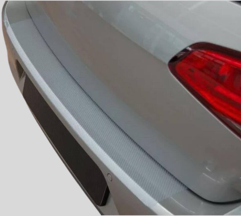 Ladekantenschutz für SKODA ENYAQ iV (BJ 2020–) aus PVC 3D Schutzfolie Carbon silber - SKODA ENYAQ iV