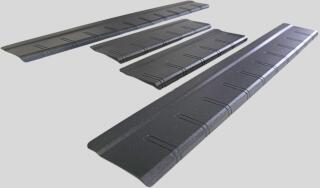 KIA STONIC Einstiegsleisten Alu, pulverbeschichtet, RAL 9005 Schwarz matt