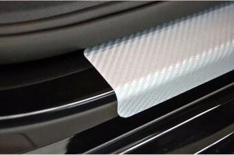 Einstiegsleisten Schutzfolien für MERCEDES C KLASSE S204 KOMBI (BJ 2007–2015) aus PVC 3D Schutzfolie