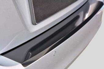 Ladekantenschutz für BMW X1 F48 (BJ 2015–2022) aus PVC–Schutzfolie, schwarz glanz