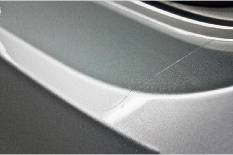 Ladekantenschutz für BMW X3 E83 (BJ 2007–2010) aus PVC–Schutzfolie transparent extra stark - BMW X3